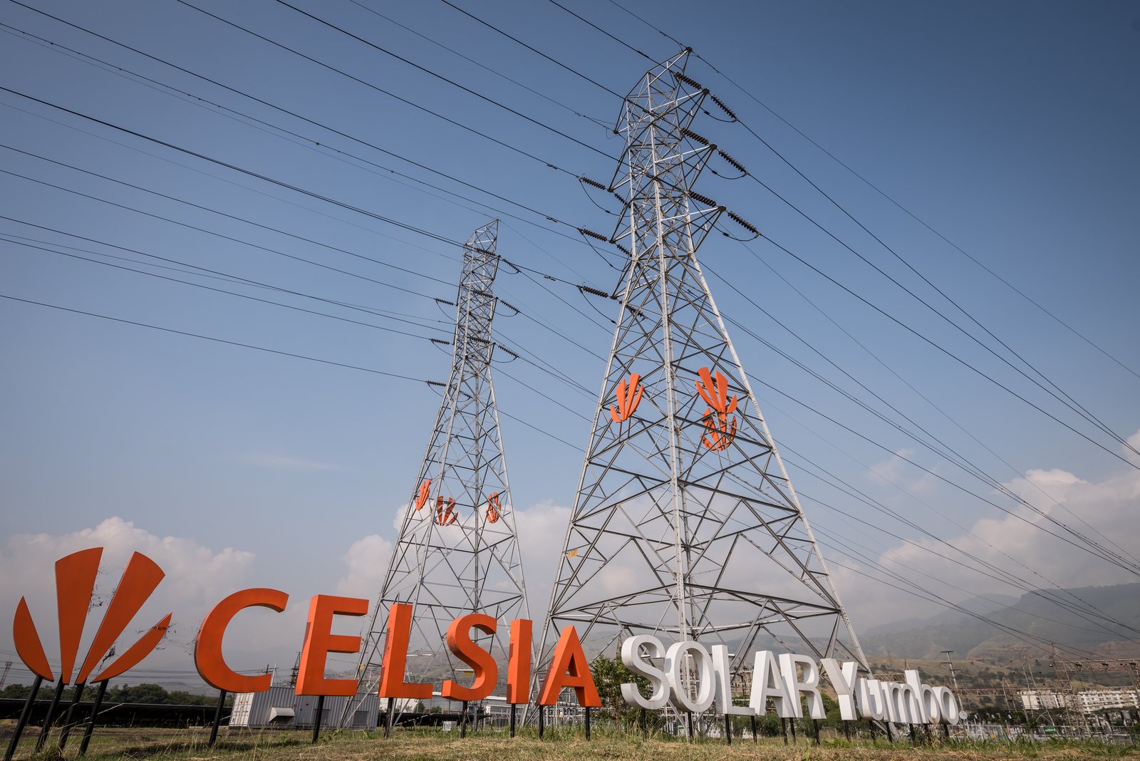 Celsia Solar Yumbo, Valle del Cauca — one of the region's utility-scale PV plants.